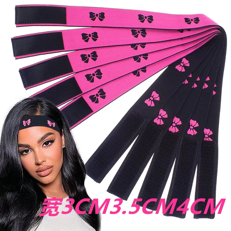 1pcs Elastic Band for Wig Edges Wrap Wig Band Lace Melting Band to Lay