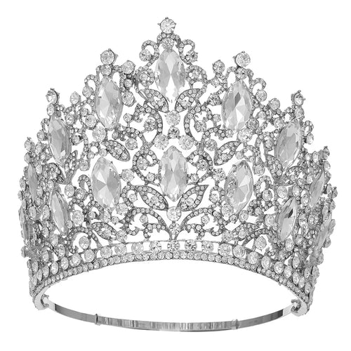 Miss Thailand Power of Resilience Large Diadem High Bridal Crown