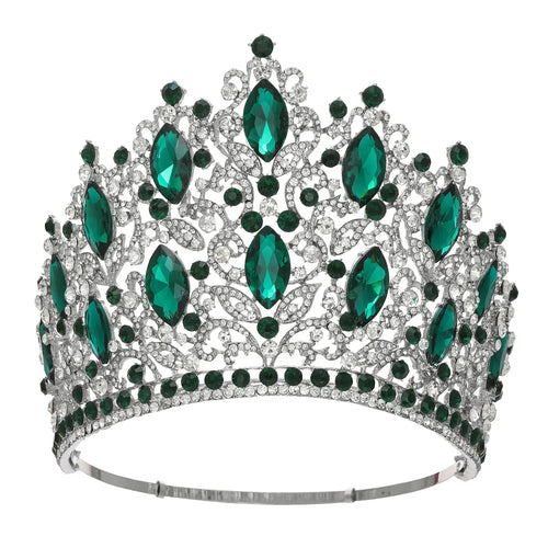 Miss Thailand Power of Resilience Large Diadem High Bridal Crown