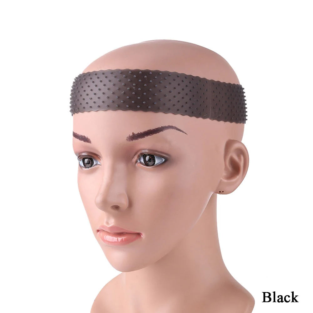 Silicone Wig Hair Band Anti-Slip Anti-Shedding Running Antiperspirant