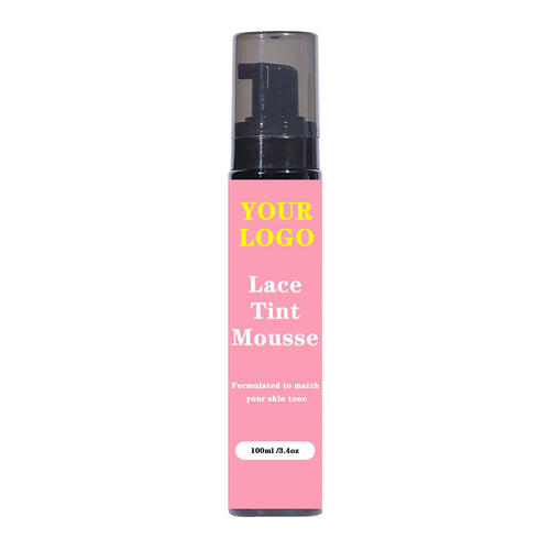 Lace Front Wig Glue Waterproof Custom Label Hair Wax Stick Tint Spray