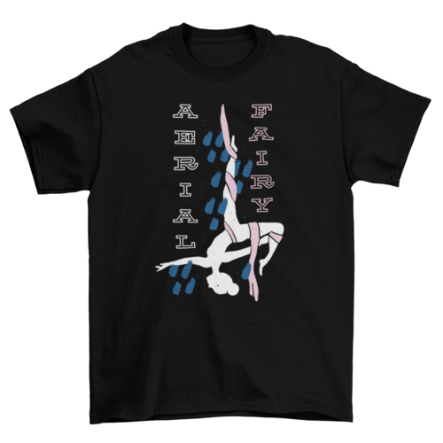Aerial fairy acrobatics t-shirt