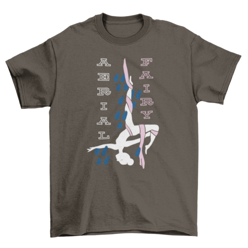 Aerial fairy acrobatics t-shirt