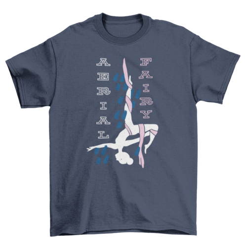 Aerial fairy acrobatics t-shirt