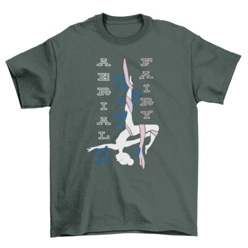 Aerial fairy acrobatics t-shirt