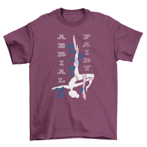 Aerial fairy acrobatics t-shirt