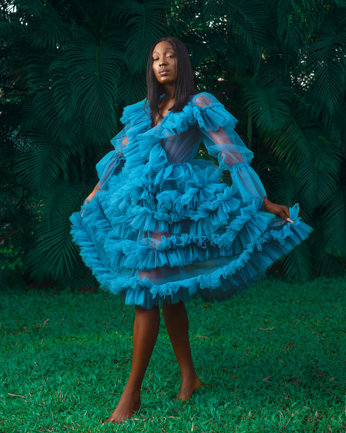 Nubian Queen Dress