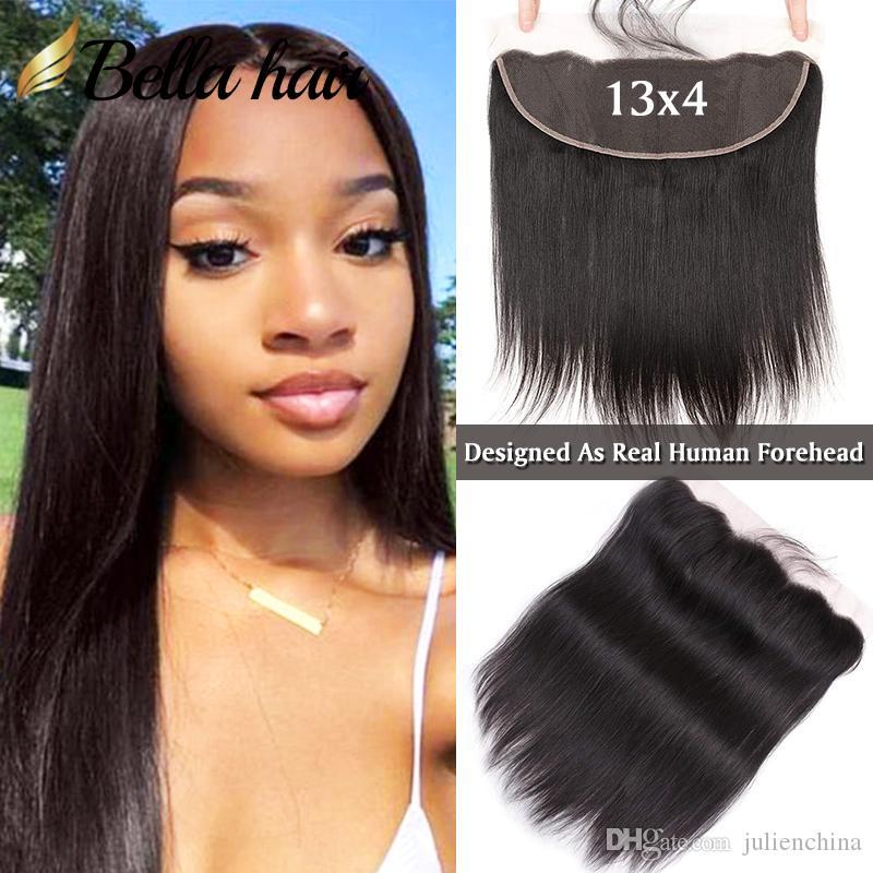 Bella Hair® HD 13x4 Pre Plucked Lace Frontal Closure Ear -Ear With