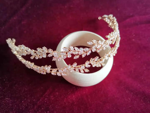 Crystal Headbands Luxury Bridal Crowns Elegant Headwear Prom Hair Wear