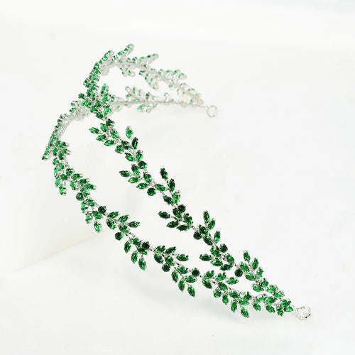 Crystal Headbands Luxury Bridal Crowns Elegant Headwear Prom Hair Wear