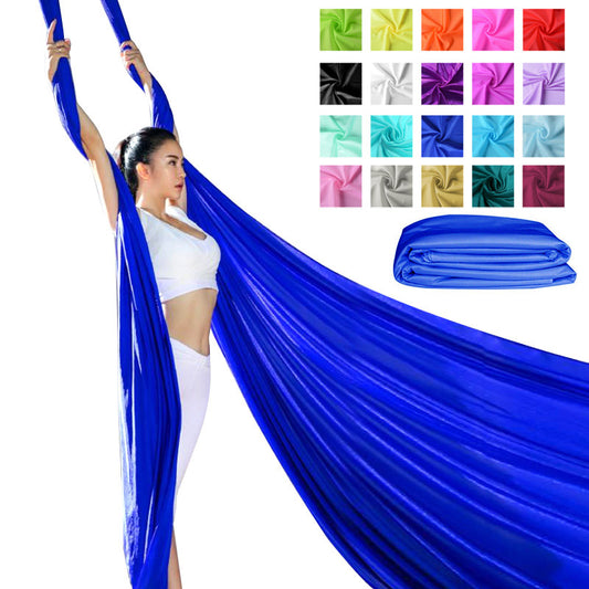 Prior Fitness 6 Meters Yoga Aerial Silks Fabric For Acrobatic Fly Yoga