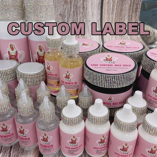 Lace Front Wig Glue Waterproof Custom Label Hair Wax Stick Tint Spray