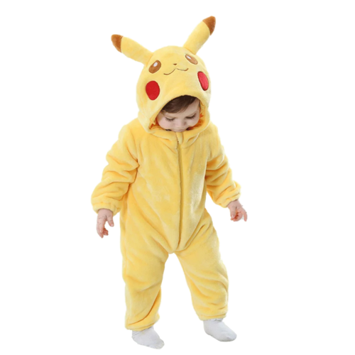 Boys Girls Squirtle Costume 0-3 Y Baby Romper Anime Pokemon Cosplay