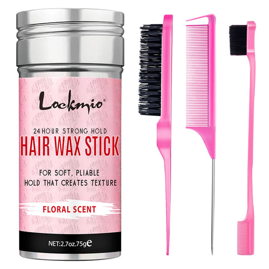 Professional Styling Wax for Women Anti-frizz Pomade Smoothing Broken