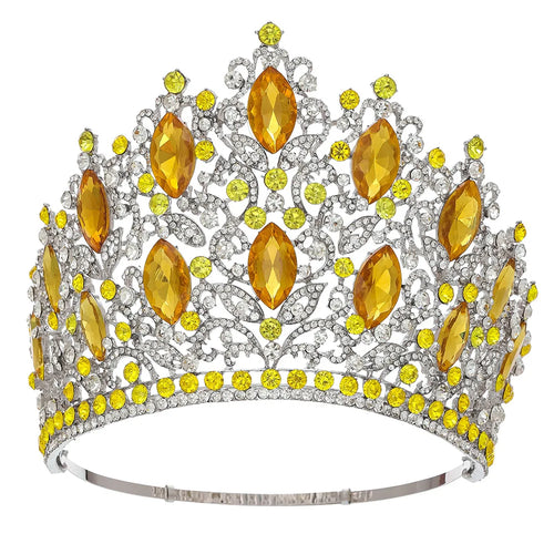 Miss Thailand Power of Resilience Large Diadem High Bridal Crown