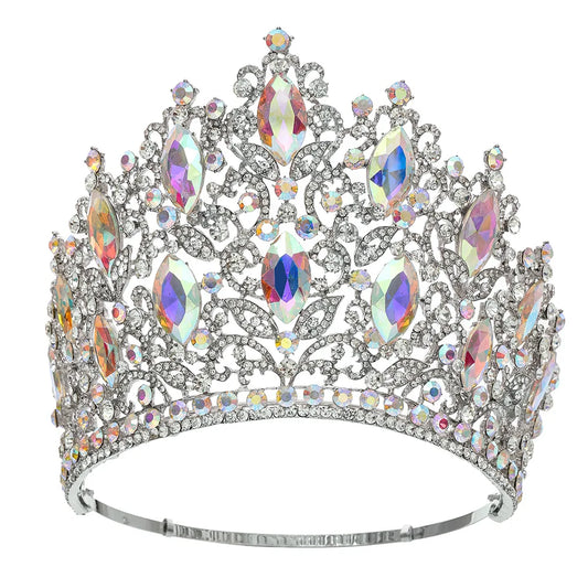 Miss Thailand Power of Resilience Large Diadem High Bridal Crown