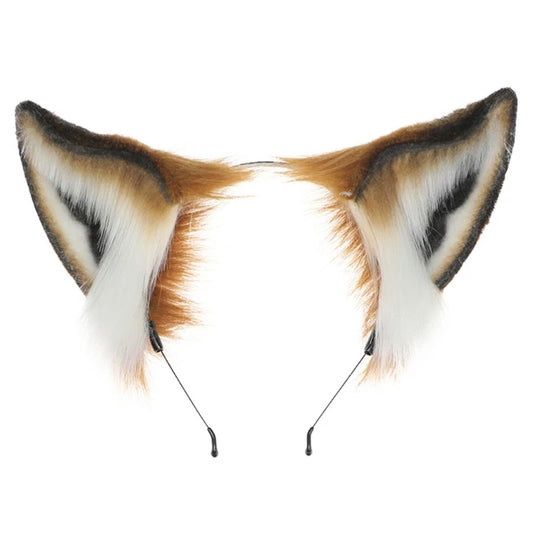 Furry Ear Anime Cosplays Hair Accessory Animal Ears Charming Foxes