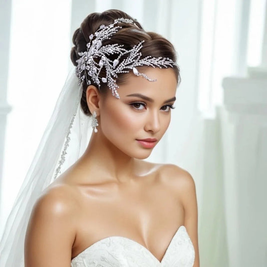 Fashion Headwear for Wedding Accessories Party Beauty Pageants