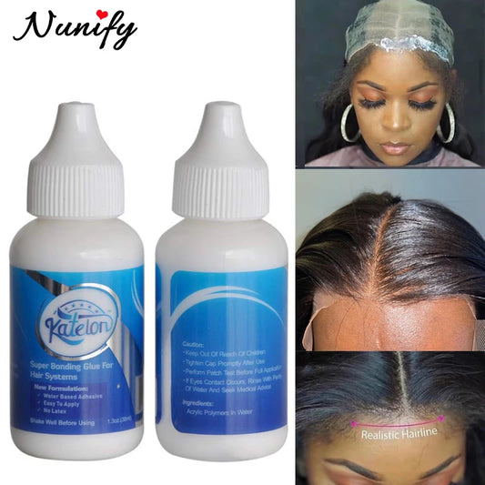 Lace Front Wig Glue Extra Hold Waterproof 38ml Super Bonding Adhesive